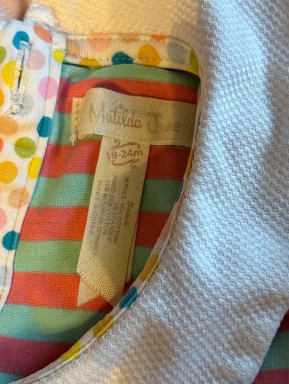 Matilda Jane Flower Dress - Picture 3 of 3